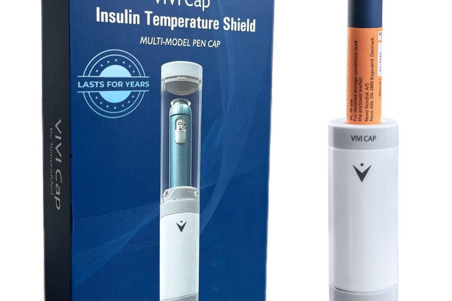 Amazon.Com: Vivi Cap Insulin Cooler Travel Case - Tsa Approved - Pocket  Size Diabetes Pen Cooler For Years Without Maintenance, Ice Packs, Or  Charging - For All Insulin Pen Models : Health & Household