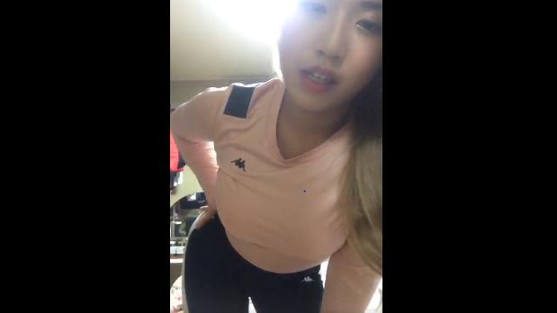 19살 고딩 신입 여캠 레깅스/정지끝❤️ - 댄스/눕방 | Afreecatv Vod