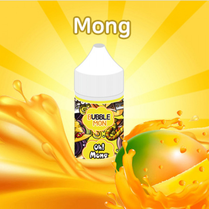 Mong - Bubblemon - Plagueliquid / 역병쥬스 - 전자담배 액상 리뷰 사이트