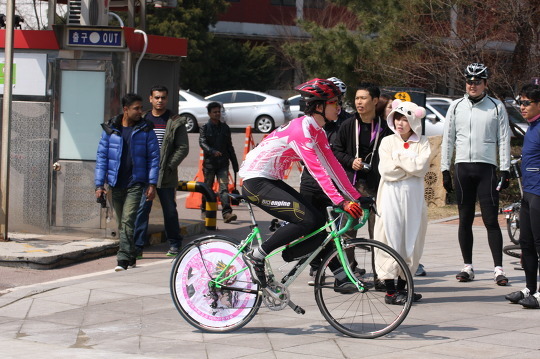 2013년 자전거 갤러리 남산 산악왕 대회 참가기