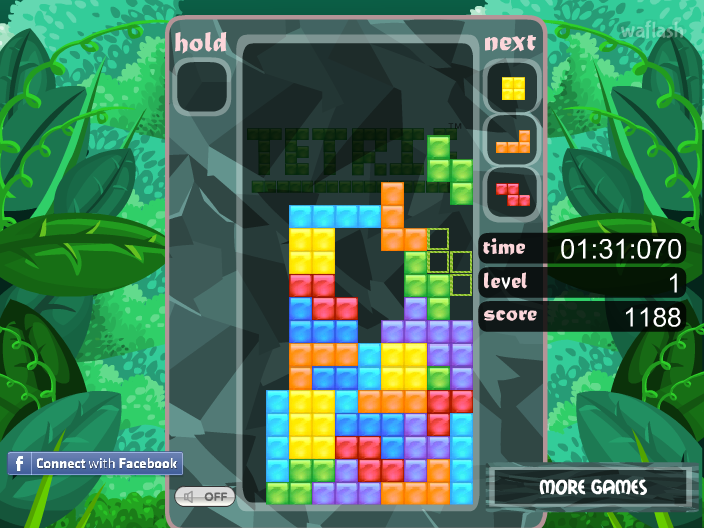 테트리스 (Tetris) - 플래시게임 | 와플래시 아카이브