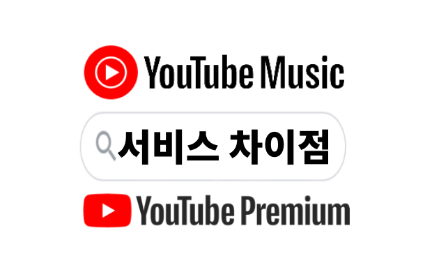 유튜브 프리미엄 Vs 유튜브 뮤직 프리미엄 차이점 | Youtube Premium Vs Youtube Music Premium 멤버십  기능, 가격 차이 비교