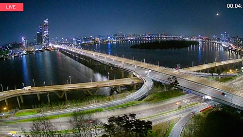 Live Webcams Around Seoul, South Korea